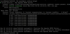 Install Docker and Apache on CentOS EC2