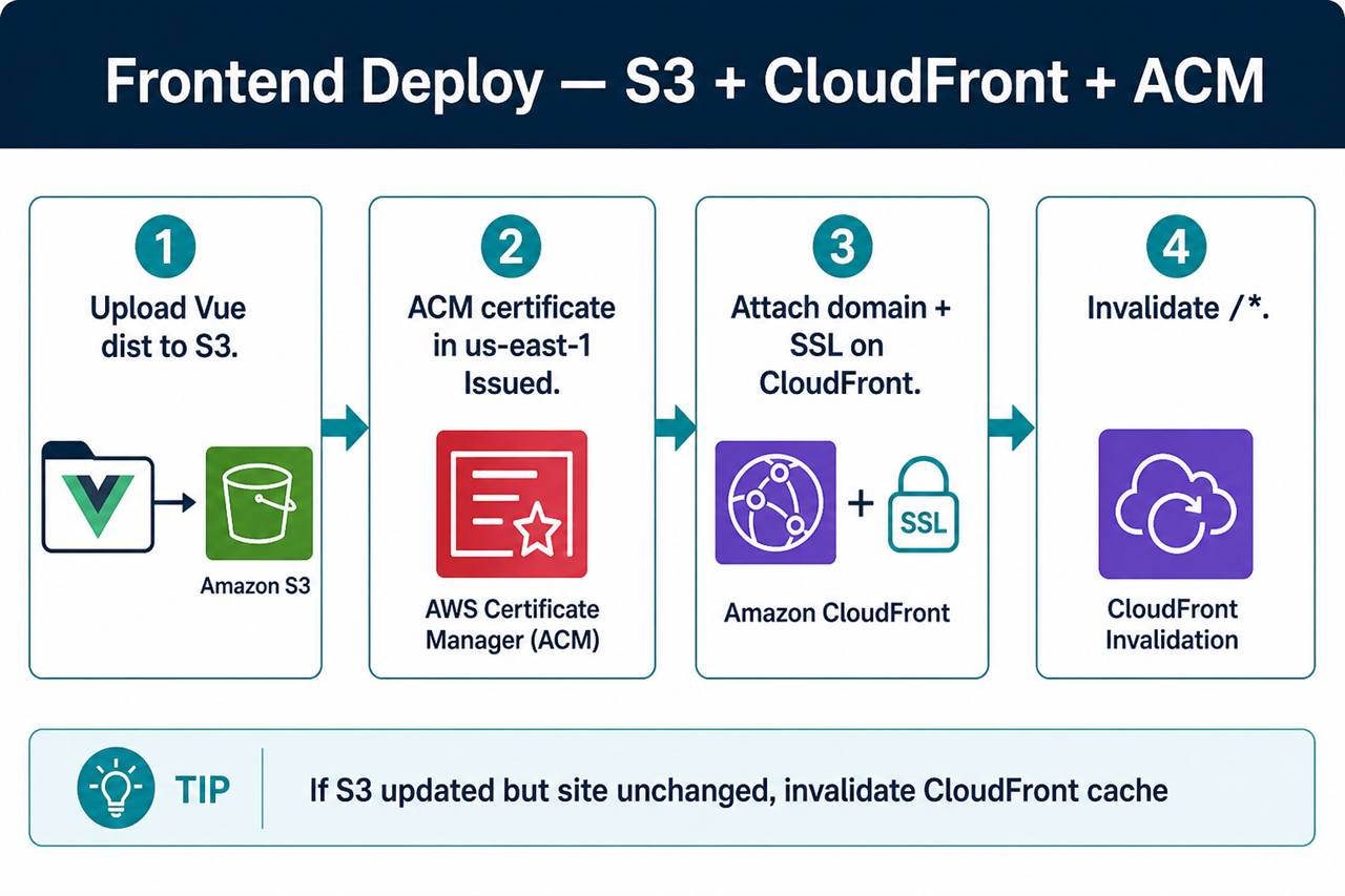 Front S3 CloudFront
