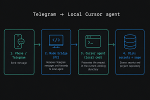 Run Cursor Agent from Telegram